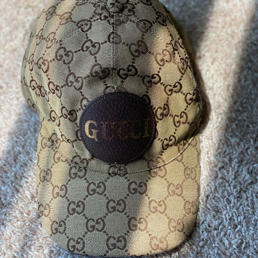 Gucci Monogram Hat